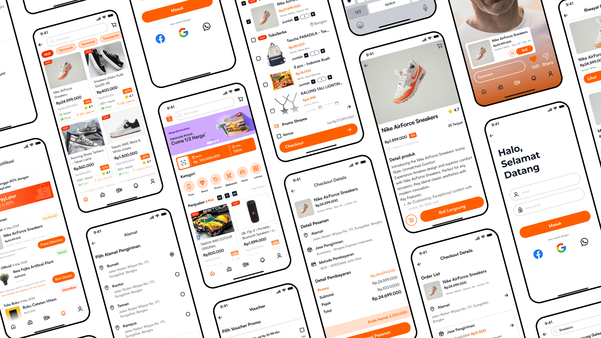 shopee redesign showcase